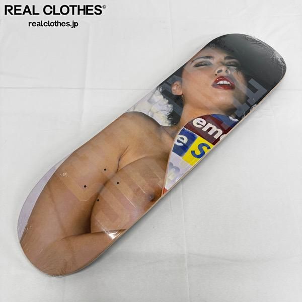 【中古】【未開封】Supreme/シュプリーム【24AW】Tera Patrick Skateboard/テラ パトリック スケートボード/デッキ/マルチカラー 商品説明 カラー　 ：マルチカラー付属品 ：画像に写るものが全てとなります。 サイズ 実寸約：(縦 81.5×横 21)cm 商品の状態 この商品のランク 　S 　 ※開封された形跡が見受けられないため、【未開封品】として出品させて頂きます。その為、中身の検品・動作確認は一切しておりません。商品の状態などに関してのクレーム・返品はご遠慮下さいますようお願い申し上げます。 ※商品に関してご質問をいただきましてもお答え出来ない場合がございます。 ※商品の状態は弊社の基準により表記させて頂いております。 出品商品は【全て中古買取品】の為、商品によっては全てのダメージを掲載する事が難しく、掲載された情報以外にも、破損・汚れ・欠品・劣化の進行などがある場合もございます。 完璧なお品をお求めの方、また中古品にご理解のない方におきましては、恐れ入りますがご購入をお控え頂けますようお願い申し上げます。 S 未使用または新品同様のお品物 A コンディション良好な美品 B 使用感がある比較的良好なお品物 C 全体的に使用感のあるお品物 D 強い使用感または難ありのお品物 J ジャンク品 出品番号 35477 　※当店出品番号です。