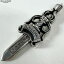 【中古】CHROME HEARTS/クロムハーツ DAGGER LARGE/ラージダガーペンダントトップ/チャーム