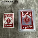 【中古】Supreme/シュプリーム【20AW】Bicycle Clear Playing Cards/バイシクル クリア プレイング カード/ノベルティ ミニ...