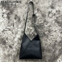 【中古】【未使用】MM6 Maison Margiela/エムエム6メゾンマルジェラ FORTUNE COOKIE/ショルダー バッグ/ブラック/SB6ZH0019P7183