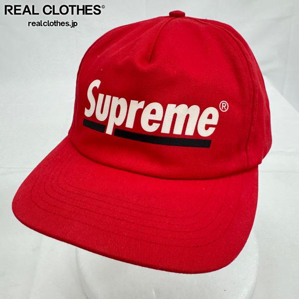 楽天市場】supreme キャップ redの通販