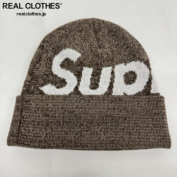 楽天市場】Supreme Big Logo Beanie（帽子｜バッグ・小物・ブランド