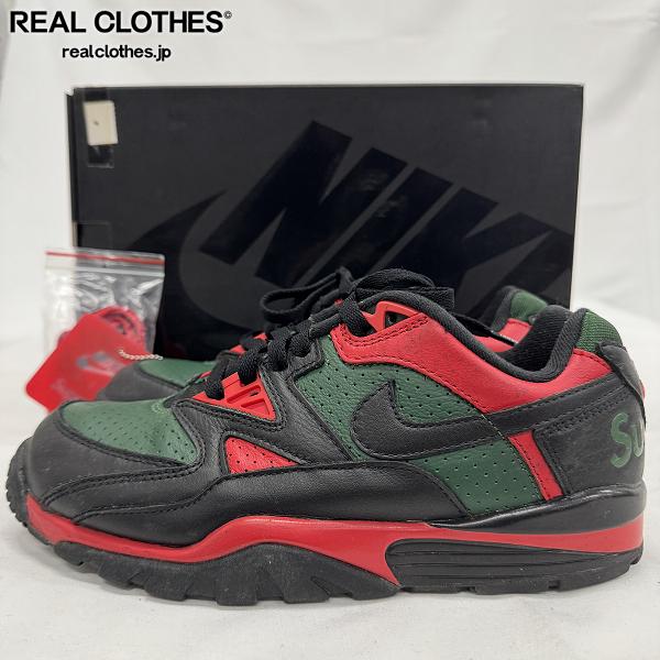 樂天商城 - 【中古】Supreme×NIKE/シュプリーム×ナイキ AIR CROSS TRAINER 3 LOW/エア クロス トレーナー ブラック CJ5291-001/26.5