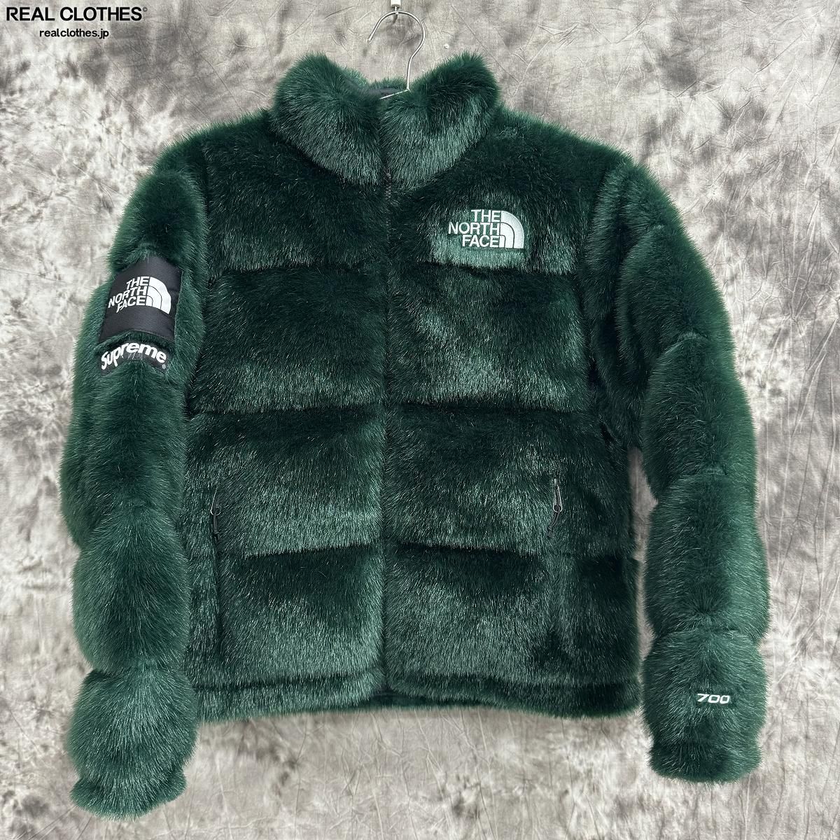 šSupremeTHE NORTH FACE/ץ꡼ߥΡե20AWFaux Fur Nuptse Jacket/եե ̥ץ㥱å ND92001I/S