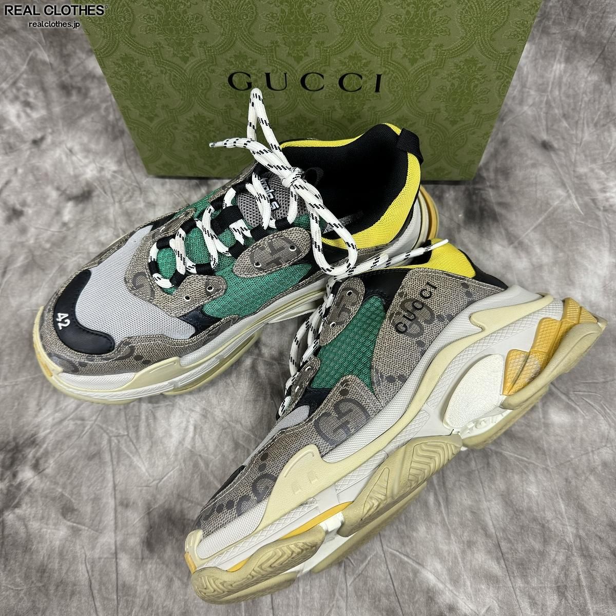 【中古】GUCCI×BALENCIAGA/グッチ×バレ