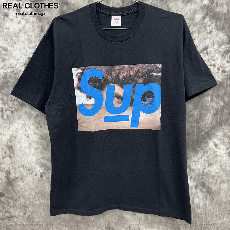 【中古】Supreme×UNDERCOVER/シュプリーム×アンダーカバー【23SS】Face Tee/フェイスTシャツ/ブラック/L
