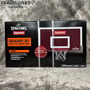【中古】【未使用】Supreme×Spalding/シュプリーム×スポルディング【23AW】Mini Basketball Hoop/ミニ バスケットボール フ...