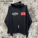 【中古】【未使用】ICECREAM/アイスクリーム【24AW】These Eyes Cropped Hoodie/フーディー パーカー/441-9305/ブラック/L