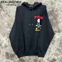 【中古】【未使用】MASTERMIND×アサヒ芸能/マスターマインド×アサヒ芸能 Zip Hoodie/ジップ フーディー パーカー/MJ24C13-SW108/XL