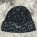 【中古】Supreme/シュプリーム【23AW】 Chenille Beanie/シェニール ビーニー/ニット帽(4)