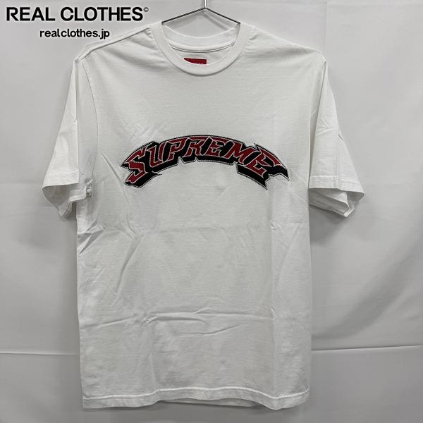 楽天市場】supreme アーチロゴ t（Tシャツ・カットソー｜トップス