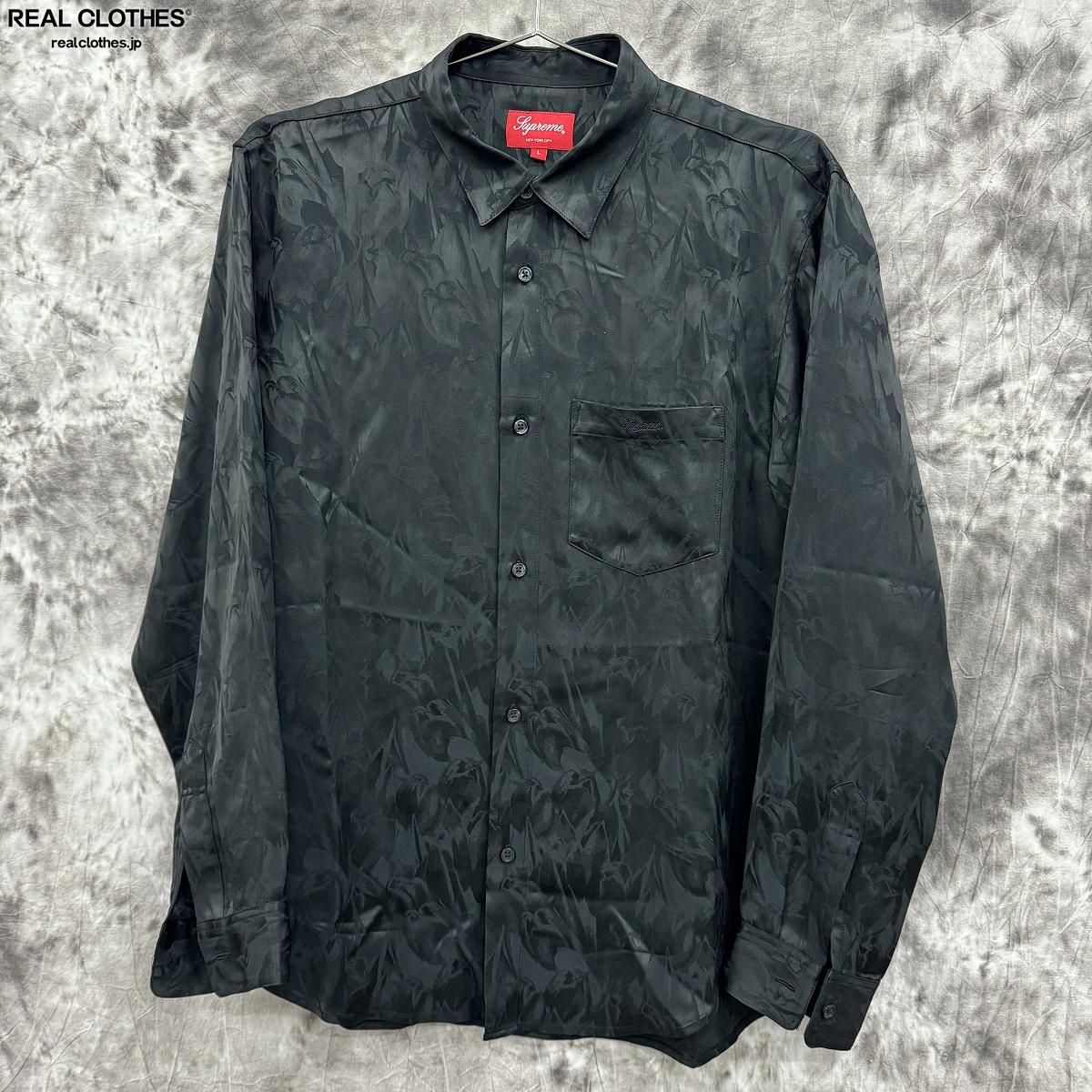 【中古】Supreme/シュプリーム【22AW】Iridescent Shirt/イリディセント シャツ/L