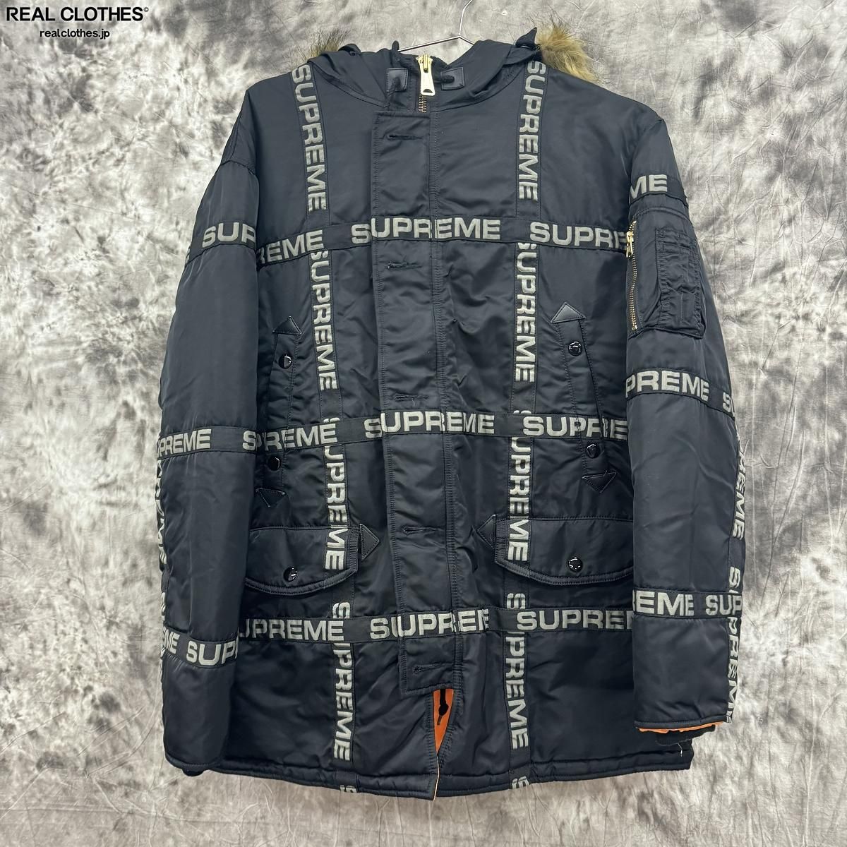 楽天市場】supreme n-3bの通販 楽天市場】supreme n-3bの通販