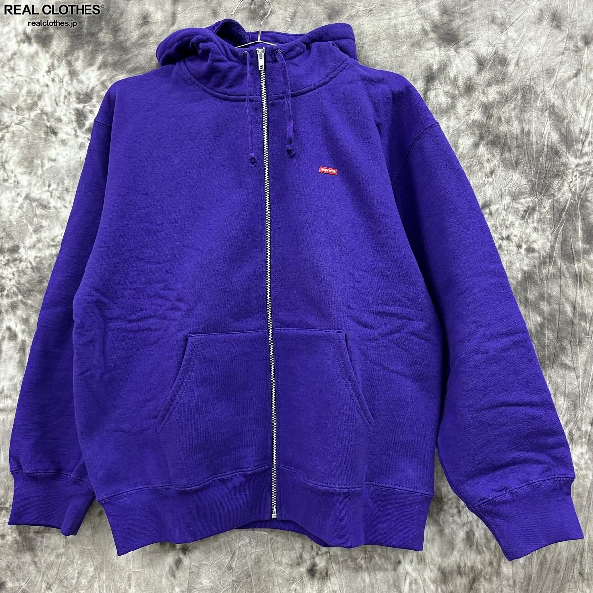 【中古】Supreme/シュプリーム【20AW】Small Box Logo Facemask Zip Up Hooded Sweatshirt/スモールボックスロゴ フェイスマスク パーカー/L