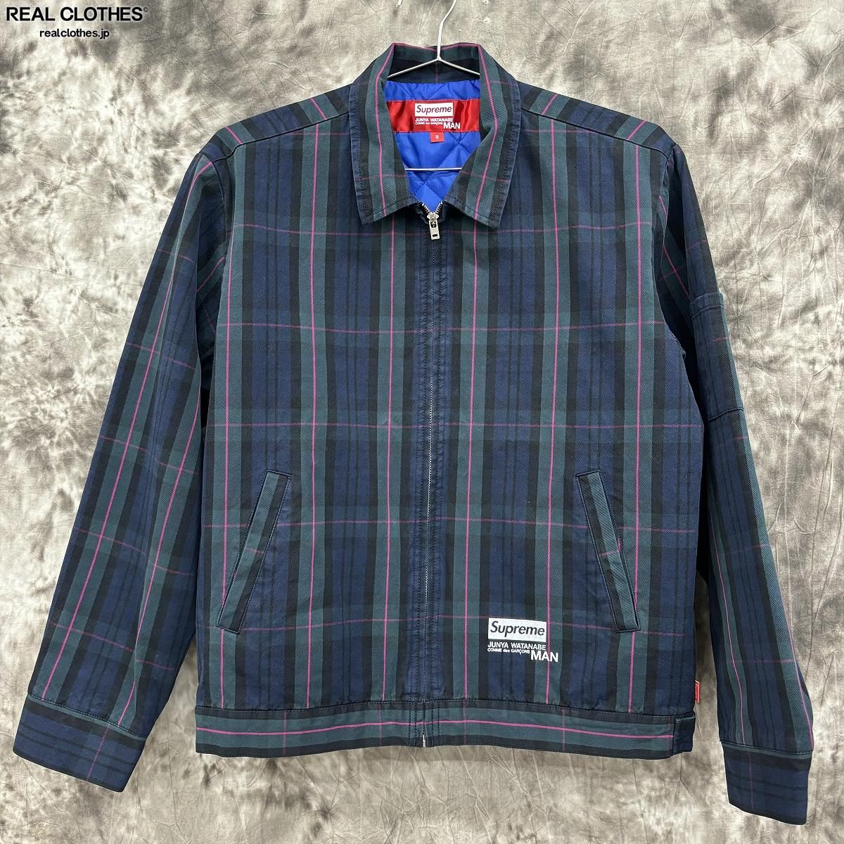 【中古】Supreme×JUNYA WATANABE COMME des GARCONS MAN/シュプリーム×ジュンヤワタナベ コムデギャルソンマン【21AW】Printed Work Jacket