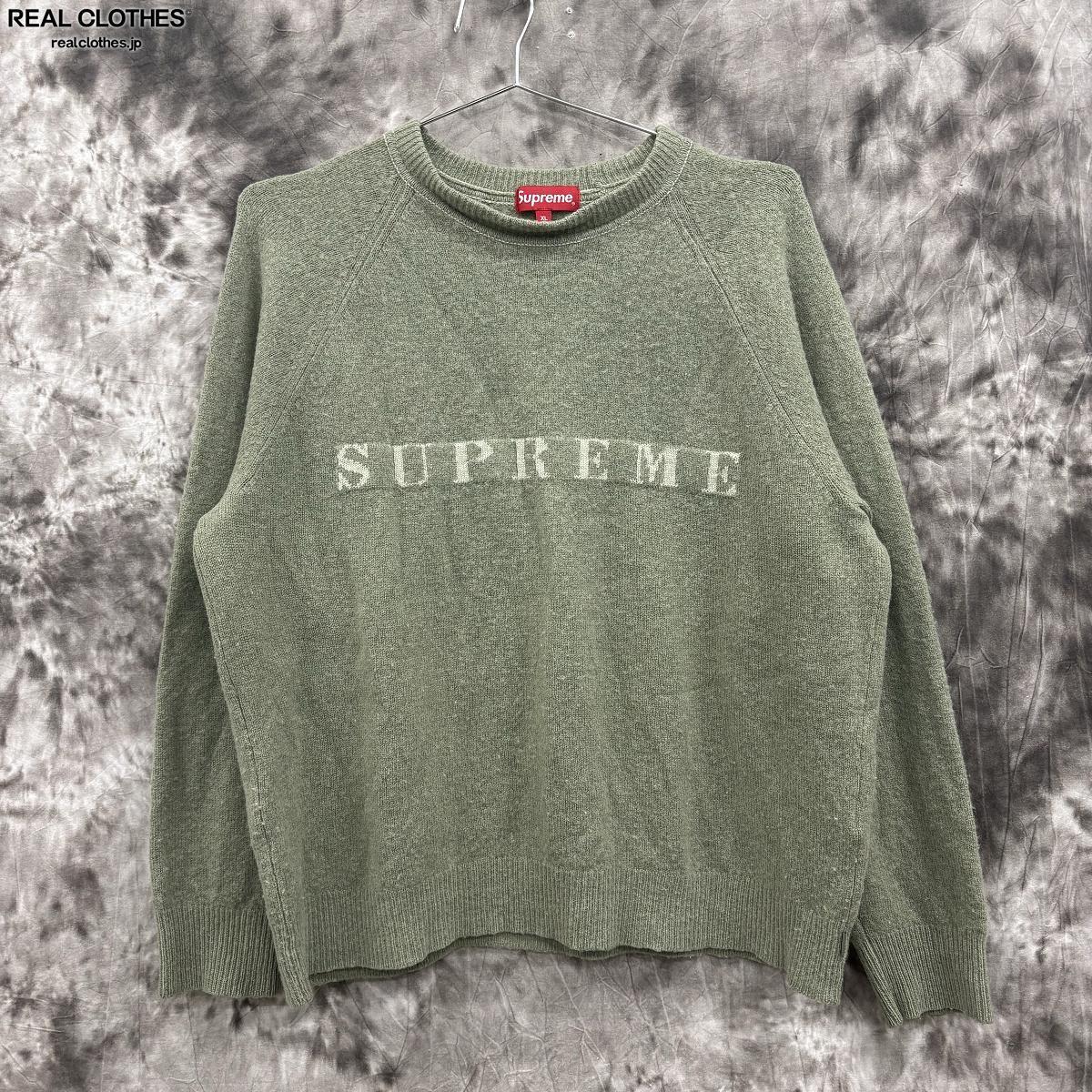 šSupreme/ץ꡼20AWStone Washed Sweater/ȡ å /˥å/XL