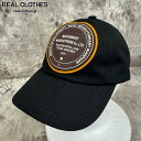 【中古】【未使用】RATS/ラッツRATS Big Patch Dad Cap/ラッツ ビッグ パッチ ダッド キャップ/帽子 24'RA-0813/...