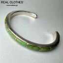 【中古】NAVAJO/ナバホ族 インディアンジュエリー ターコイズバングル