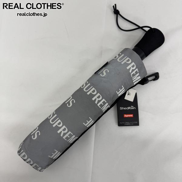 【中古】Supreme/シュプリーム【16AW】ShedRain Reflective Repeat Umbrella/シェッドレイン リフレクティブ リピート アンブレラ/折り畳み傘