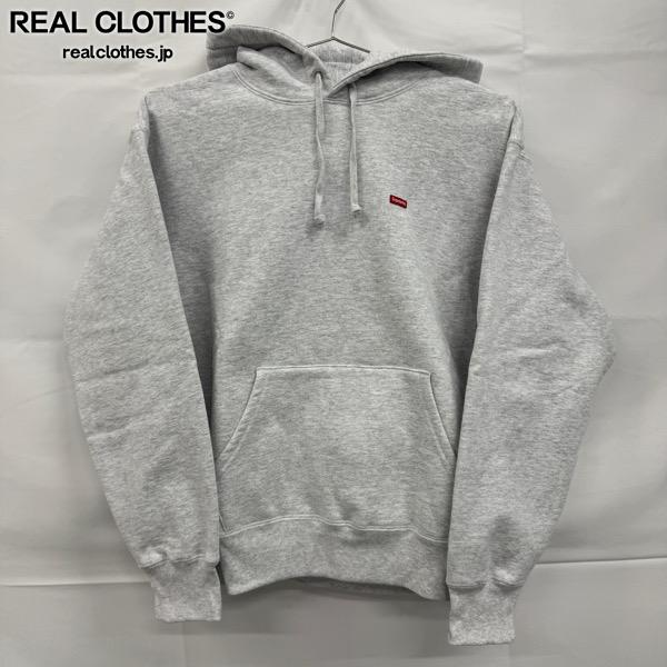 Rakuten - 【中古】Supreme/シュプリーム【24SS】Small Box Hooded Sweatshirt/スモール ボックス フーディ スウェットシャツ/パーカー/アッシュグレー/S