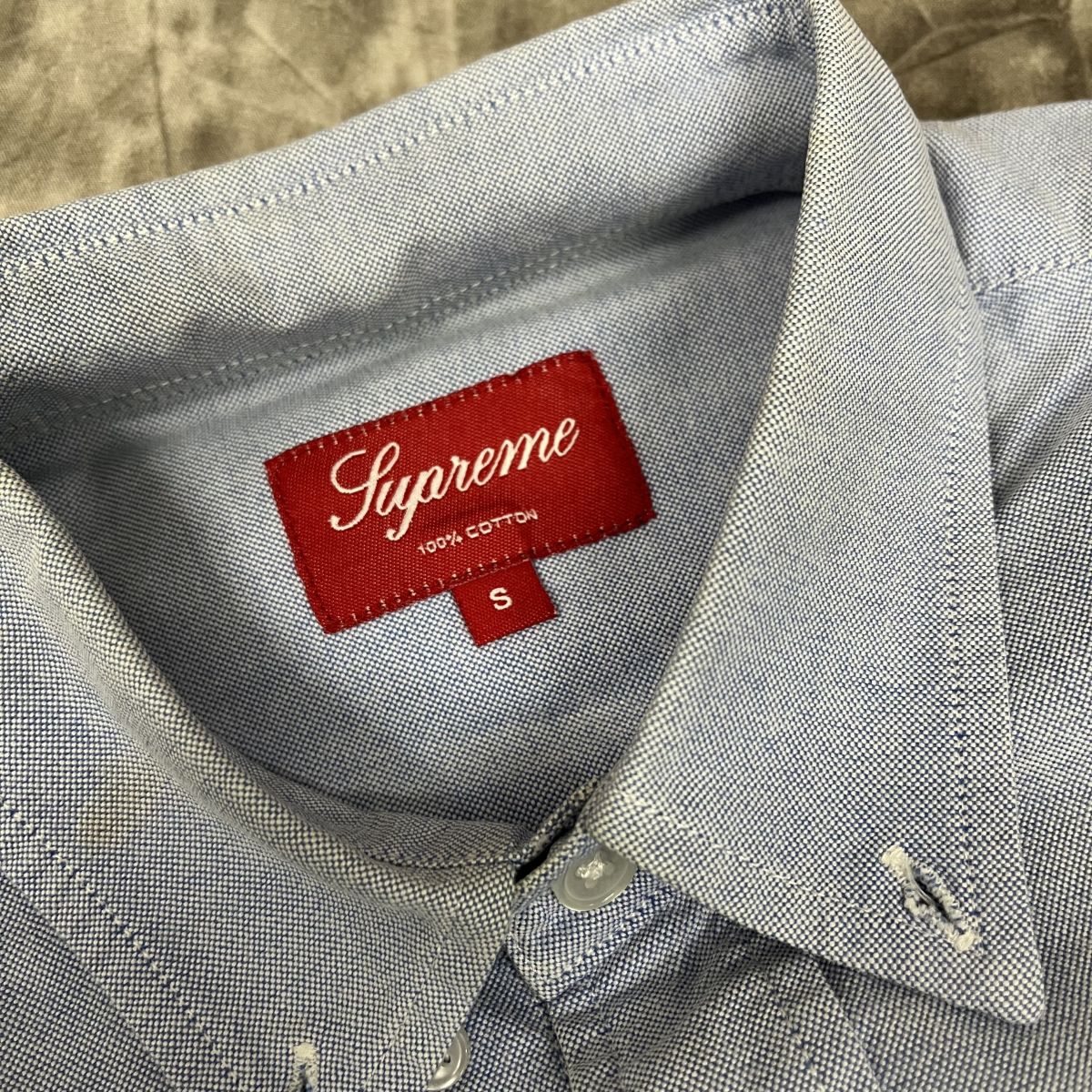 【中古】Supreme/シュプリーム 長袖シャ...の紹介画像3