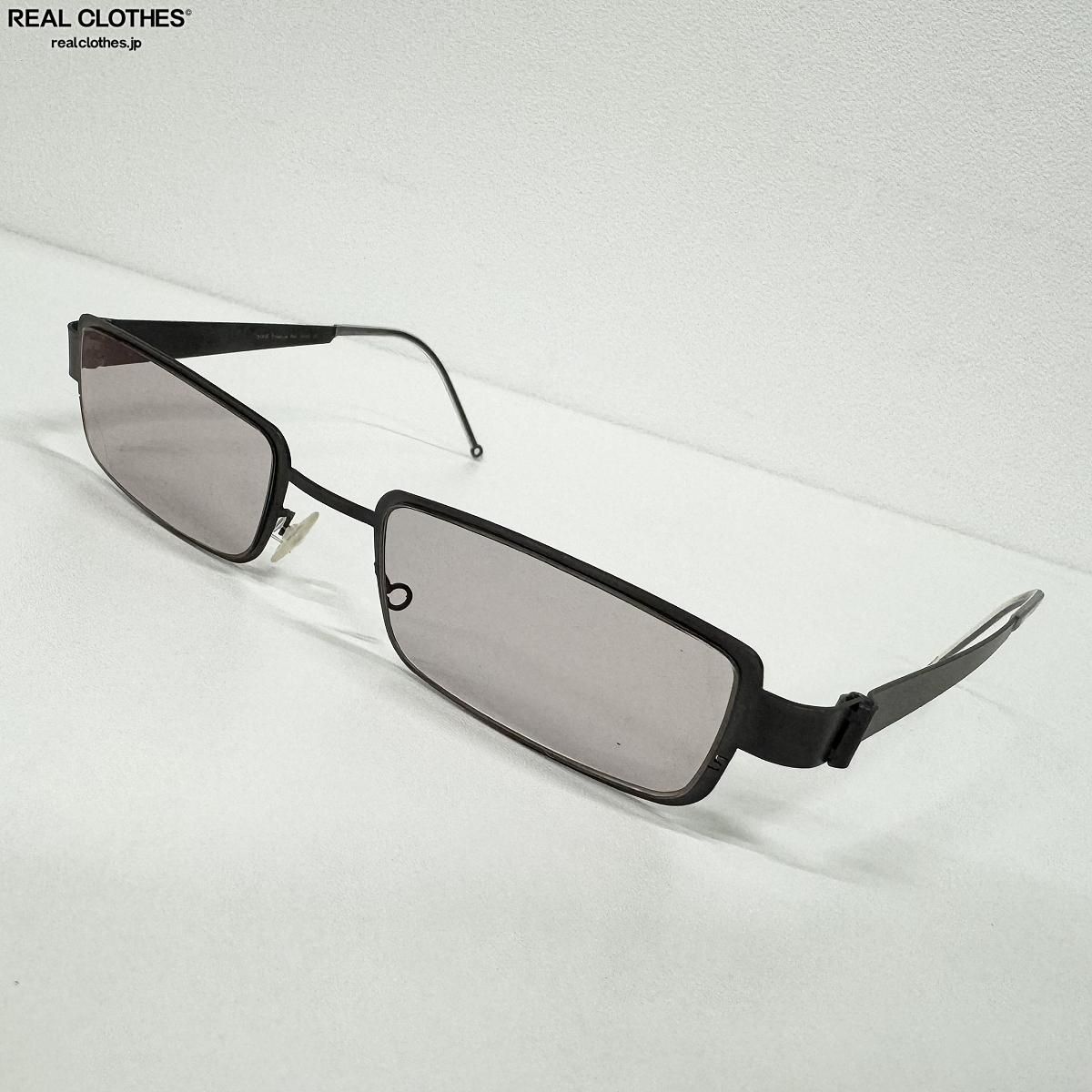 【中古】LINDBERG/リンドバーグ STRIP TITANIUM/ストリップ チタニウム 度入り 眼鏡フレーム/アイウェア 5040