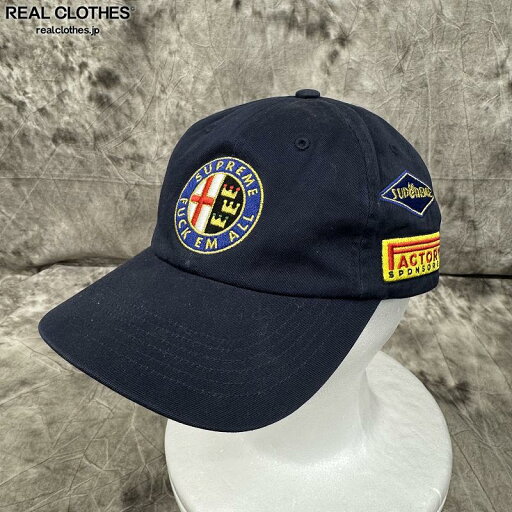 【中古】Supreme/シュプリーム【23SS】Racing 6-Panel Cap/レーシング 6パネル キャップ/帽子 【中古】Supreme/シュプリーム【23SS】Racing 6-Panel Cap/レーシング 6パネル キャップ/帽子