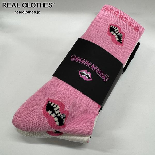 š̤ۡѡCHROME HEARTSMATTYBOY/ϡġߥޥåƥܡ SOCKS 3Pack Socks/3ѥå å//M