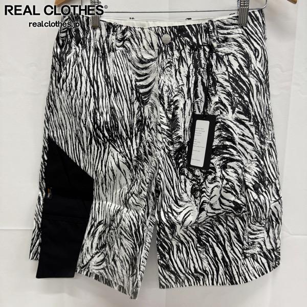 【中古】【未使用】Olly Shinder/オリーシンダー【25SS】Gardiner Shorts With Knife Pocket Camoflage..