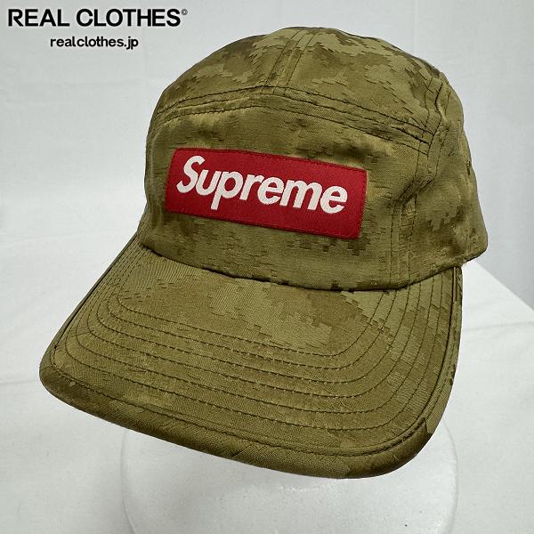 楽天市場】supreme camp cap オレンジの通販