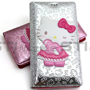 79 Hello Kitty Standing Flip 手帳型 iPhone Galaxy ケース カバー スマホケース