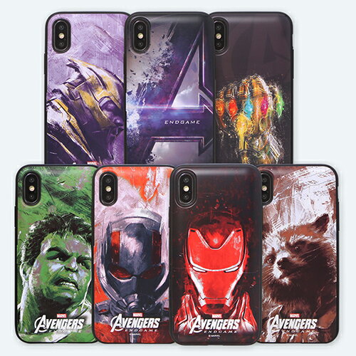 MARVEL AVENGERS ENDGAME Card Door/IC/Suica/カード収納可能/iPhone/Galaxy ケース/カバー/スマホケース