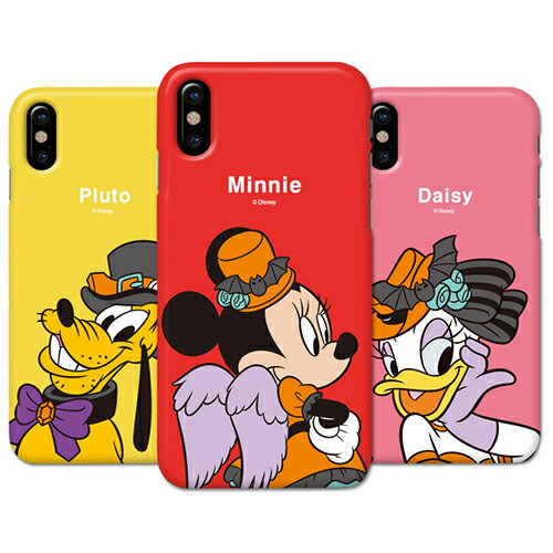 JH Disney Halloween Slim Fit/ディズニー/iPhone/Galaxy ケース/カバー/スマホケースのサムネイル