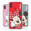 JH ミッキーマウス ミニーマウス ドナルドダック デイジーダック iPhone Galaxy ケース カバー スマホケース Disney Lovely Heart クリア ゼリー