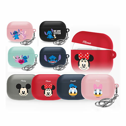 AppleDisneySTITCHAirpodsProSoft/エアーポッズプロソフトケース/カバー