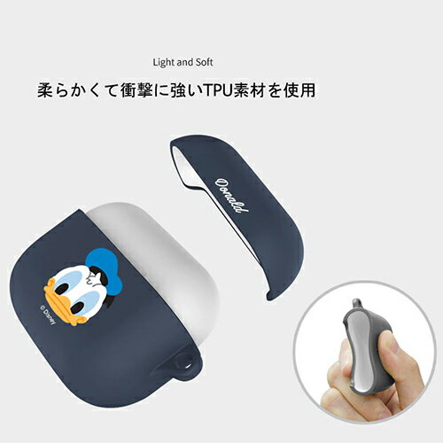AppleDisneySTITCHAirpodsProSoft/エアーポッズプロソフトケース/カバー