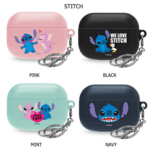 AppleDisneySTITCHAirpodsProSoft/エアーポッズプロソフトケース/カバー