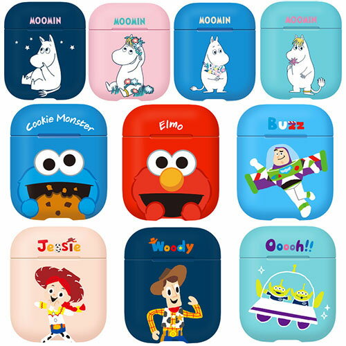 MOOMIN/ムーミン TOY STORY/トイ ストーリー Airpods Hard/第1世代/第2世代/エアーポッズ ハード ケース カバー