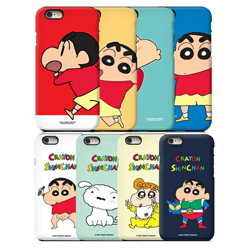 CQ クレヨンしんちゃん iPhone Galaxy アーマー ケース カバー スマホケース Crayon Shinchan Armour