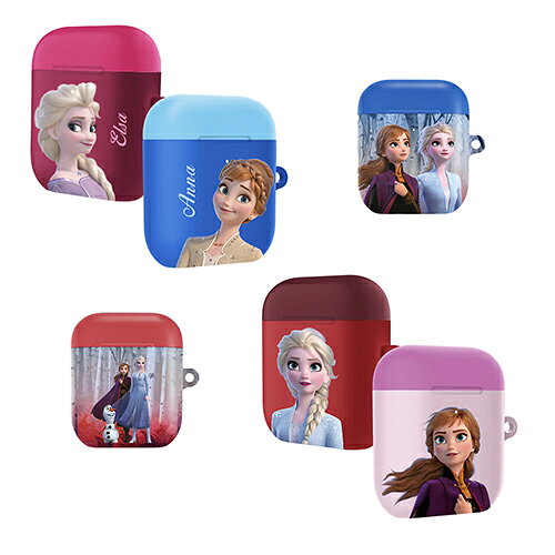 Apple Frozen2 Airpods Hard/アナと雪の女王2/第1世代/第2世代/エアーポッズ ハード ケース カバー