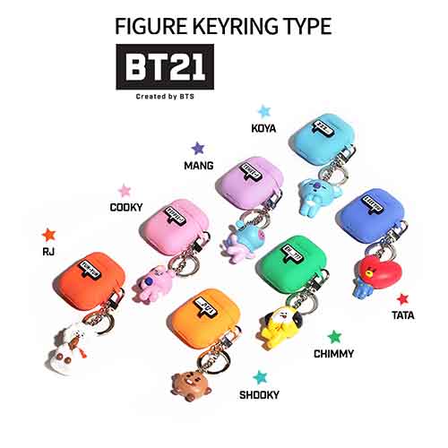 楽天市場】bt21 roycheの通販 新品○7種類フルコンプセット○ROYCHE○BTS