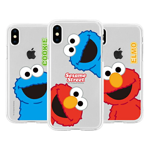 BA SESAME Street Clear Jelly セサミストリート iPhone Galaxy ケース カバー スマホケース