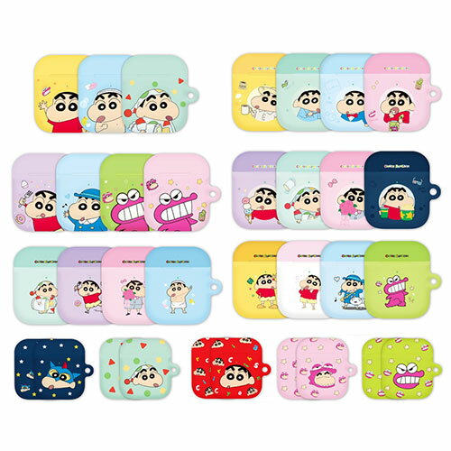 CQ クレヨンしんちゃん エアーポッズ プロ 第1世代 第2世代 第3世代 ハード ケース カバー Crayon Shinchan Airpods Pro 1 2 3 Hard Case Cover