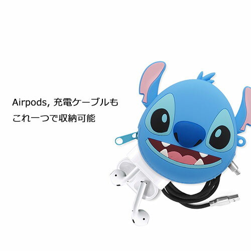 [AS] Disney Marvel Silicone Pouch/AirPods 第1世代/第2世代/Airpods Pro Hard/小銭入れ/ディズニー/マーベル/エアーポッズ プロ シリコーン ケース カバー