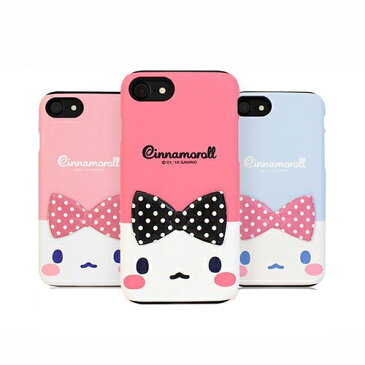 [79] SANRIO Cinnamoroll Deco Armour/シナモロール/iPhone/Galaxy カバー/スマホケース