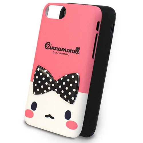 [79] SANRIO Cinnamoroll Deco Armour/シナモロール/iPhone/Galaxy カバー/スマホケース