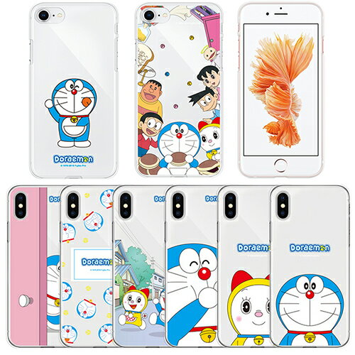 CQ ɥ館 iPhone Galaxy Ʃ꡼  С ޥۥ DORAEMON Clear Jelly