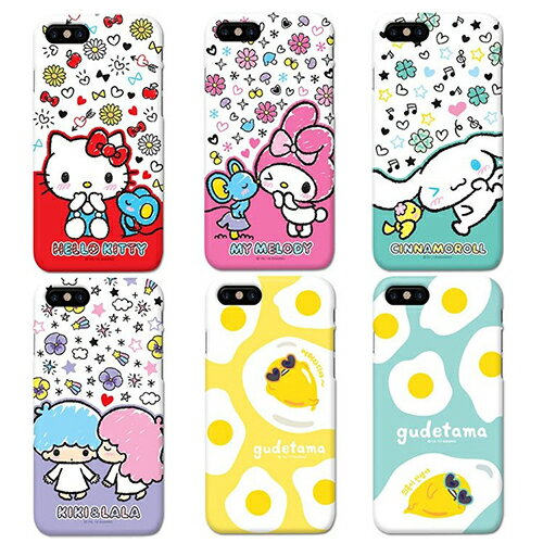 [79] SANRIO Characters Hello Kitty Kiss Slim Fit Hard/iPhone/Galaxy カバー/スマホケース