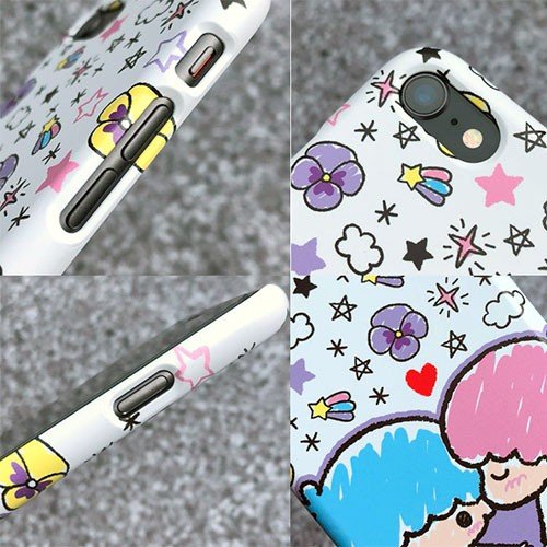 [79] SANRIO Characters Hello Kitty Kiss Slim Fit Hard/iPhone/Galaxy カバー/スマホケース