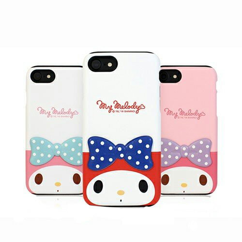 [79] SANRIO My Melody Deco Armour/マイメロディ/iPhone/Galaxy カバー/スマホケース